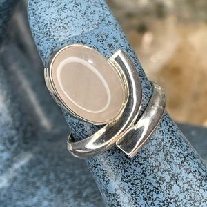 Artisan Rose Quartz Ring